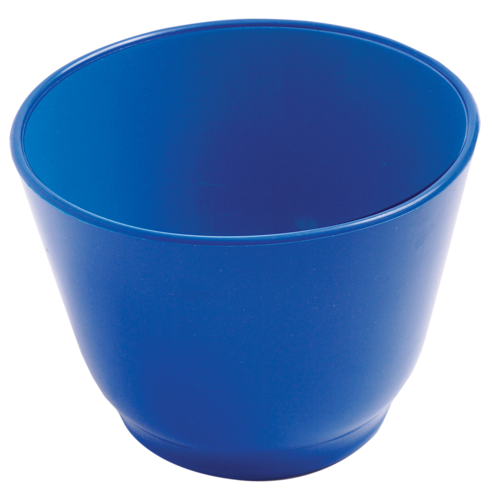 Large) Facial Mixing Bowl Blue