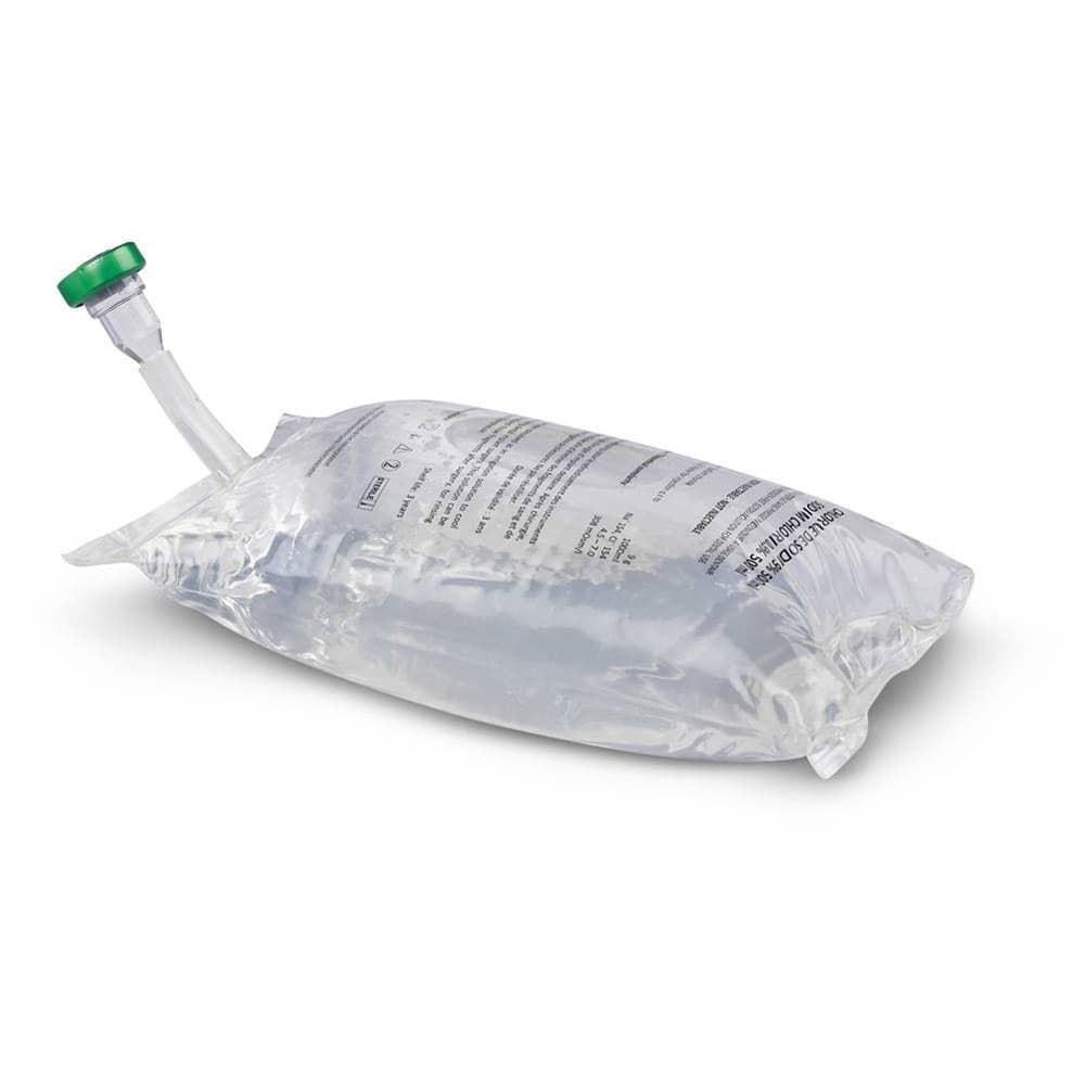 Empty IV Bag, Container 500mL, EVA Bag # MHI50050 - Merit Pharmaceutical