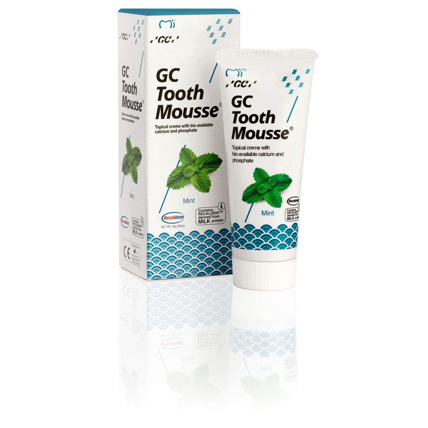 GC Tooth Mousse for Cavity Protection (Strawberry - 40g/35ml)