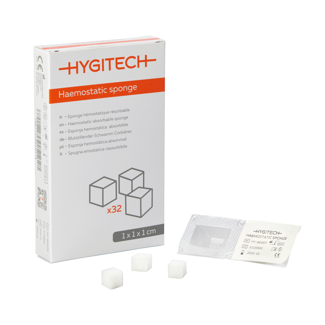 Sterile transparent drape with adhesive - Protection film - Hygitech