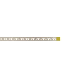 EDENTA® Diamond Serrated And Perforated Strip - 3.75mm Wide - Yellow  X-Fine (10)