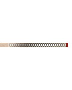 EDENTA® Diamond Serrated And Perforated Strip - 3.75mm Wide - Red Fine (10)