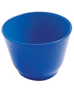 Flexible Alginate Mixing Bowl - Blue