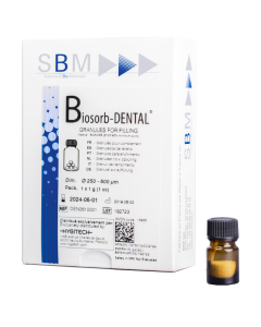 Biosorb-Dental BTCP Bone Substitute: 1CC - 0.25-0.6mm (1)