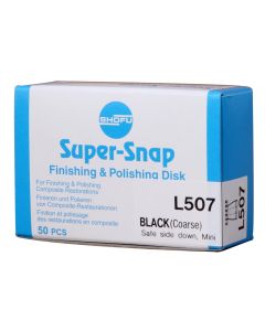 Super Snap - Black Coarse Mini Top Grit (50)