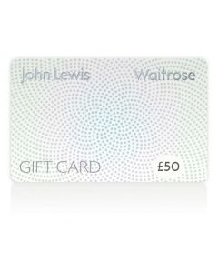£50 John Lewis Gift Card 