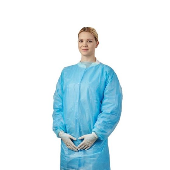 EASIGOWN: Thumb Loop Fluid Resistant Protective Aprons (100)