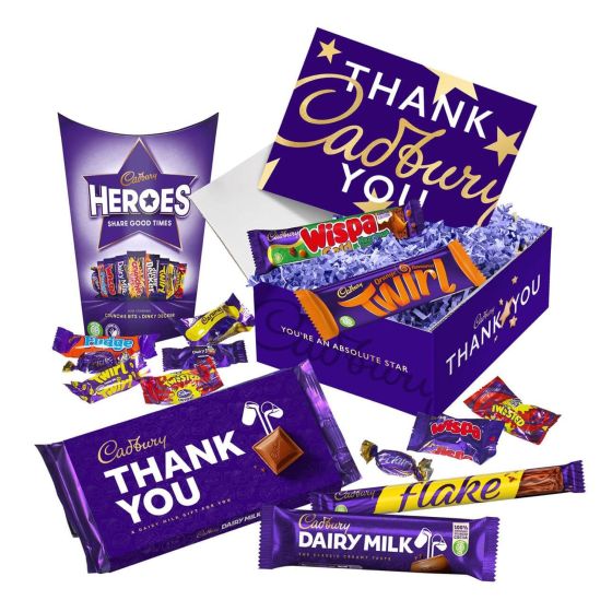 Cadbury Chocolate Gift Pack Large - 12 FULL SIZE Chocolate bars of  delicious Cadbury Chocolate from the UK with unique Gift Box and a free  Global Treats Chocolate. -