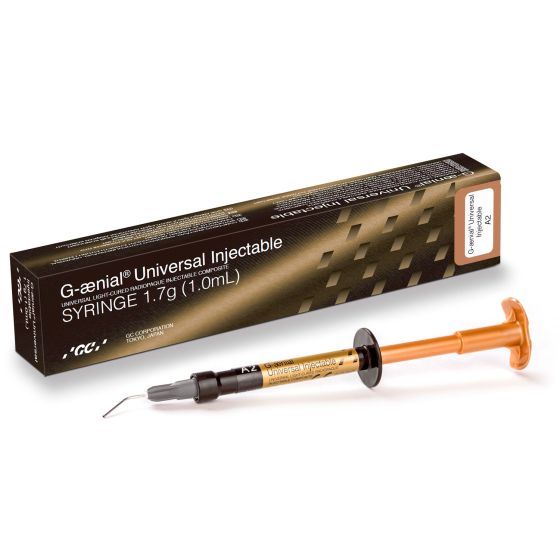 G-aenial Universal Injectable: 1ml Syringe - Shade AO2