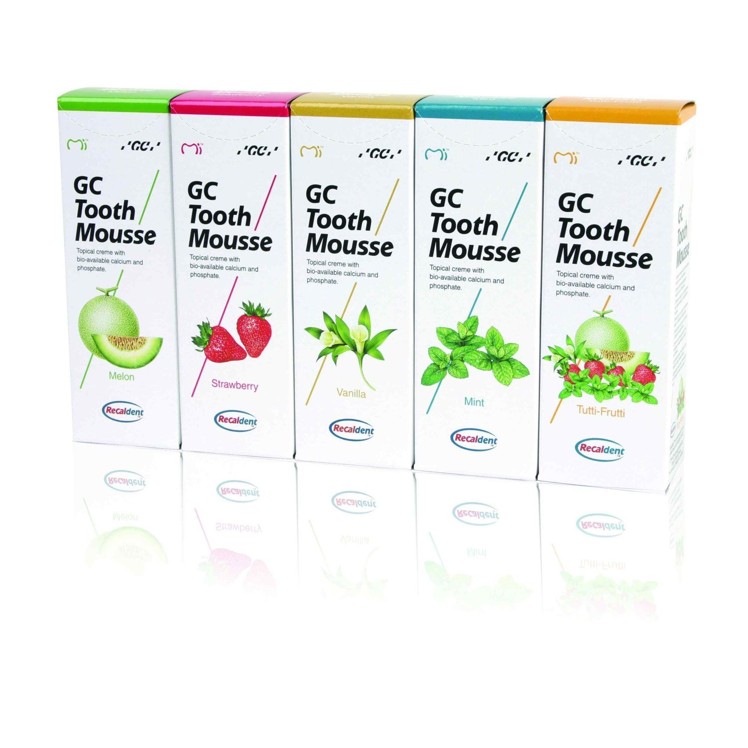 GC Tooth Mousse, Packaging Size: 40g(35ml) at Rs 750/piece in