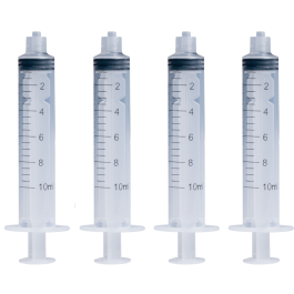 10 ml Syringe Luer Lock tip thin style Reusable - Hamby Dairy Supply