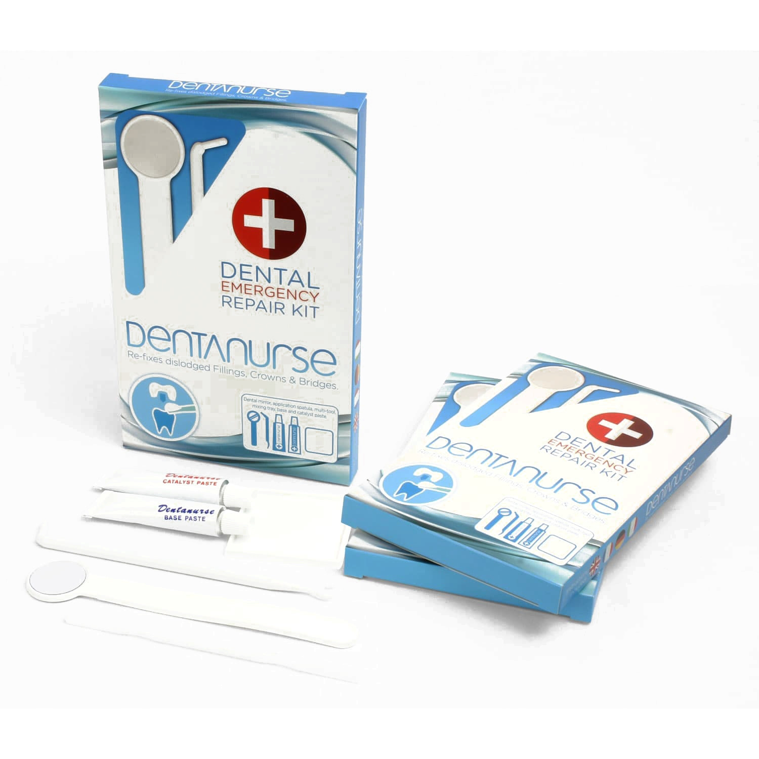 Toofypegs Dental Repair Kit, dentist, emergency repair kits, quick