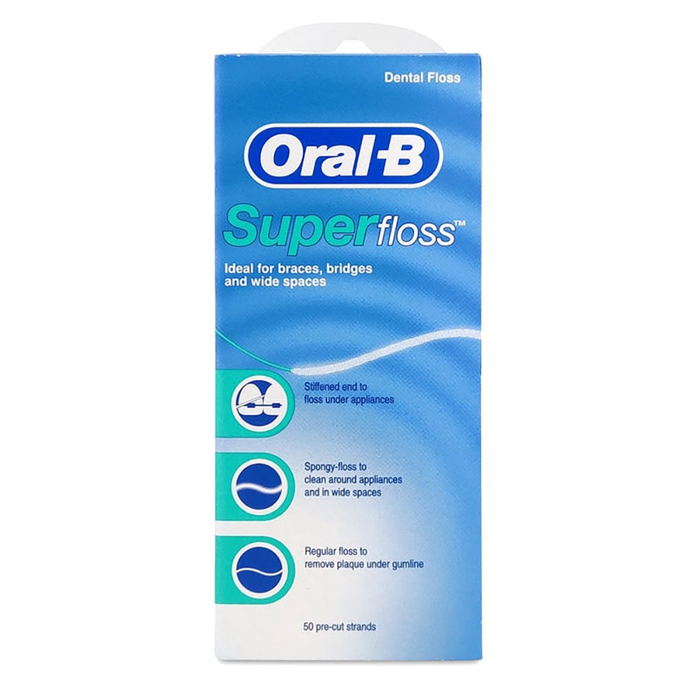 Oral b deals glide floss