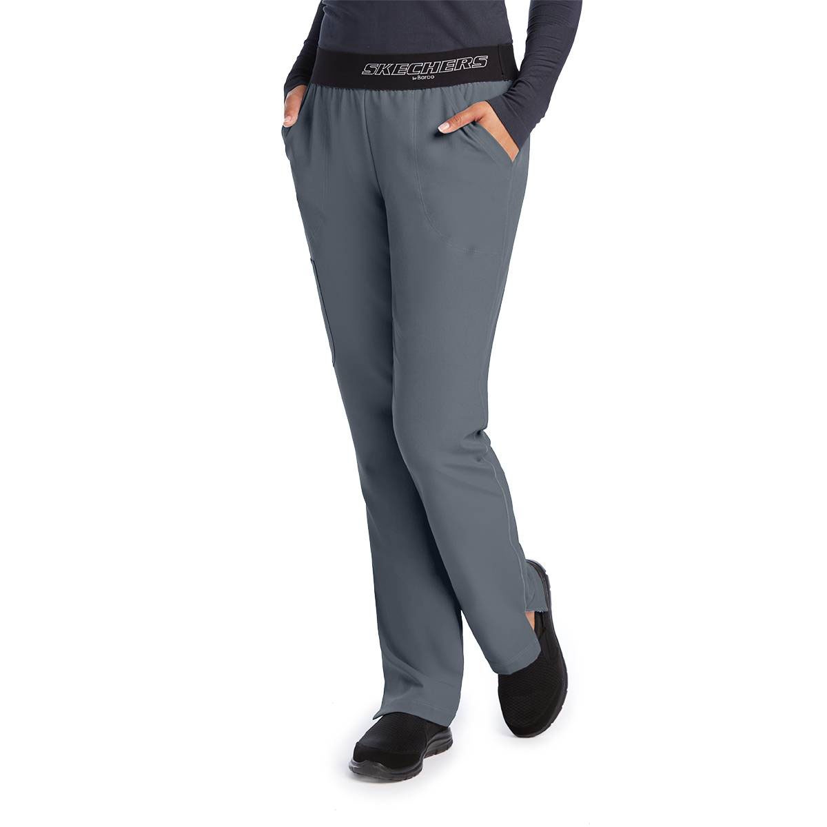 Skechers Vitality Trousers: Pewter - Small