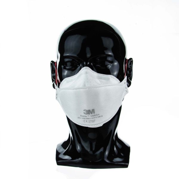 Masque FFP3 3M 1863+ Aura - Realme matériel médical